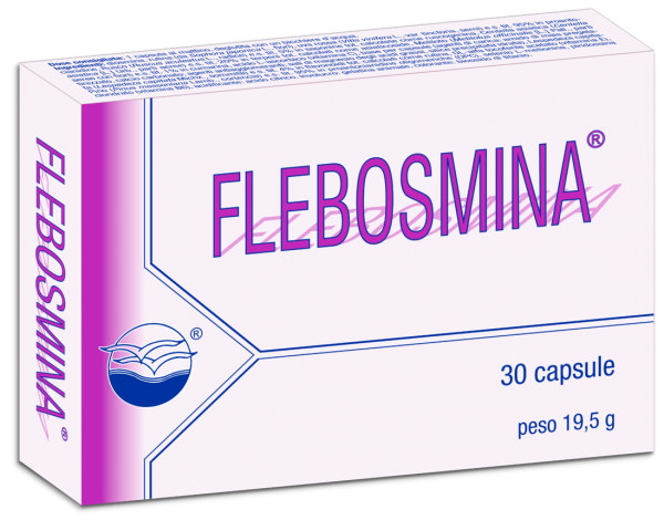 Flebosmina 30 cps