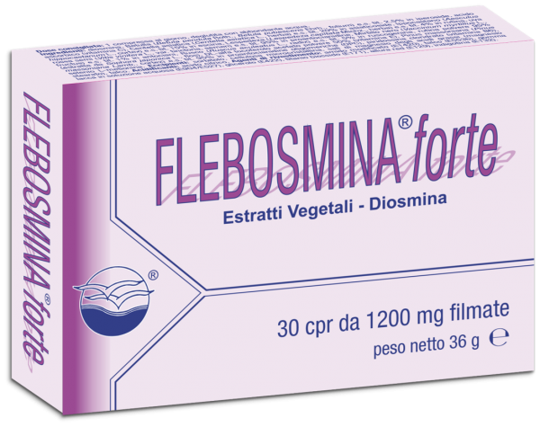 Flebosmina forte 30 cpr