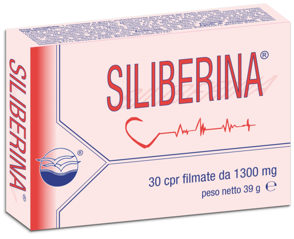 Siliberina 30 cpr