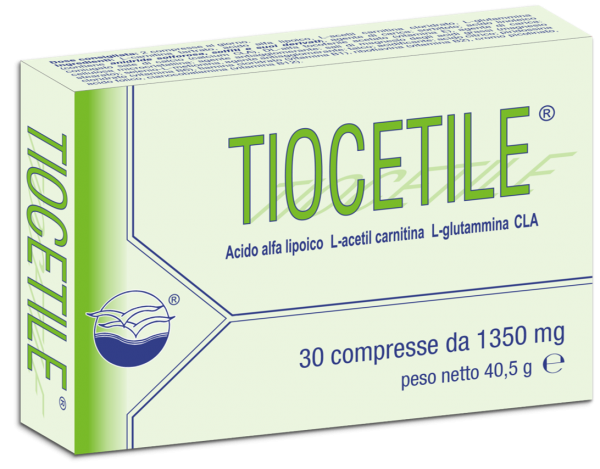 Tiocetile 30 cpr