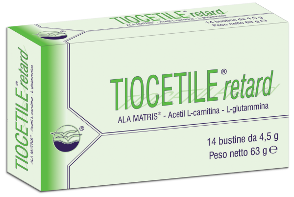 Tiocetile retard