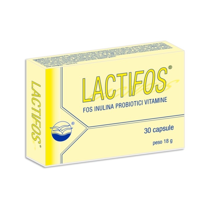 LACTIFOS® 30 capsule – Equilibrio della flora batterica
