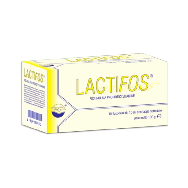 LACTIFOS® flaconcini – Equilibrio della flora batterica